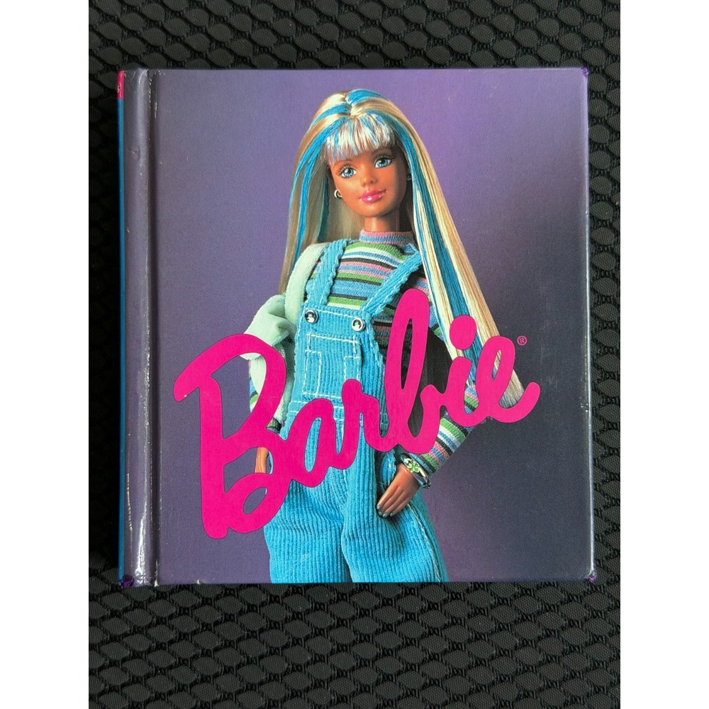 Barbie Four Decades In Fashion Mini Series Book First Edition Rare Hardcover